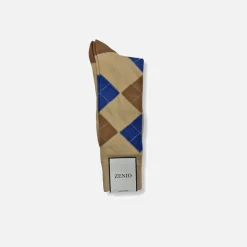 New Edition Fashion Zealotic Argyle Fashion Socks> Socks