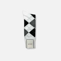New Edition Fashion Zealotic Argyle Fashion Socks> Socks