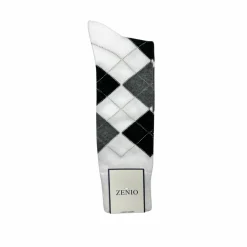 New Edition Fashion Zealotic Argyle Fashion Socks> Socks