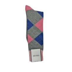 New Edition Fashion Zealotic Argyle Fashion Socks> Socks