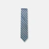 New Edition Fashion Zefirino Skinny Striped Tie> Ties