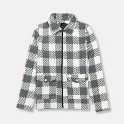 New Edition Fashion Zeller Plaid Jacket> Coats & Outerwear