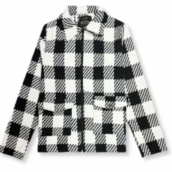 New Edition Fashion Zeller Plaid Shirt Jacket> Coats & Outerwear