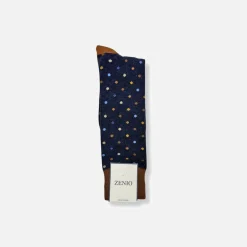 New Edition Fashion Zenithal Polka Dot Fashion Socks> Socks