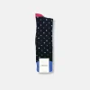 New Edition Fashion Zenithal Polka Dot Fashion Socks> Socks
