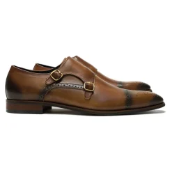 New Edition Fashion Zerah Double Monk Strap> Loafers & Slip Ons