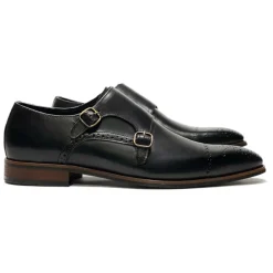 New Edition Fashion Zerah Double Monk Straps> Formal Shoes