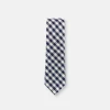 New Edition Fashion Zest Plaid Skinny Neck Tie> Ties