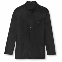 New Edition Fashion Zeus Matte Leather Jacket> Coats & Outerwear
