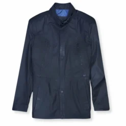 New Edition Fashion Zeus Matte Leather Jacket> Coats & Outerwear