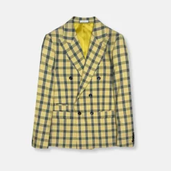 New Edition Fashion Zeus Plaid Sport Coat> Blazers & Sportcoats