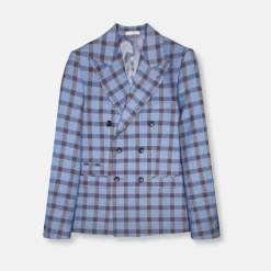 New Edition Fashion Zeus Plaid Sport Coat> Blazers & Sportcoats