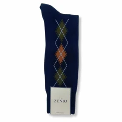 New Edition Fashion Zibo Argyle Fashion Socks> Socks