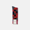 New Edition Fashion Zinger Color Block Fashion Socks> Socks