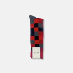 New Edition Fashion Zinger Color Block Fashion Socks> Socks