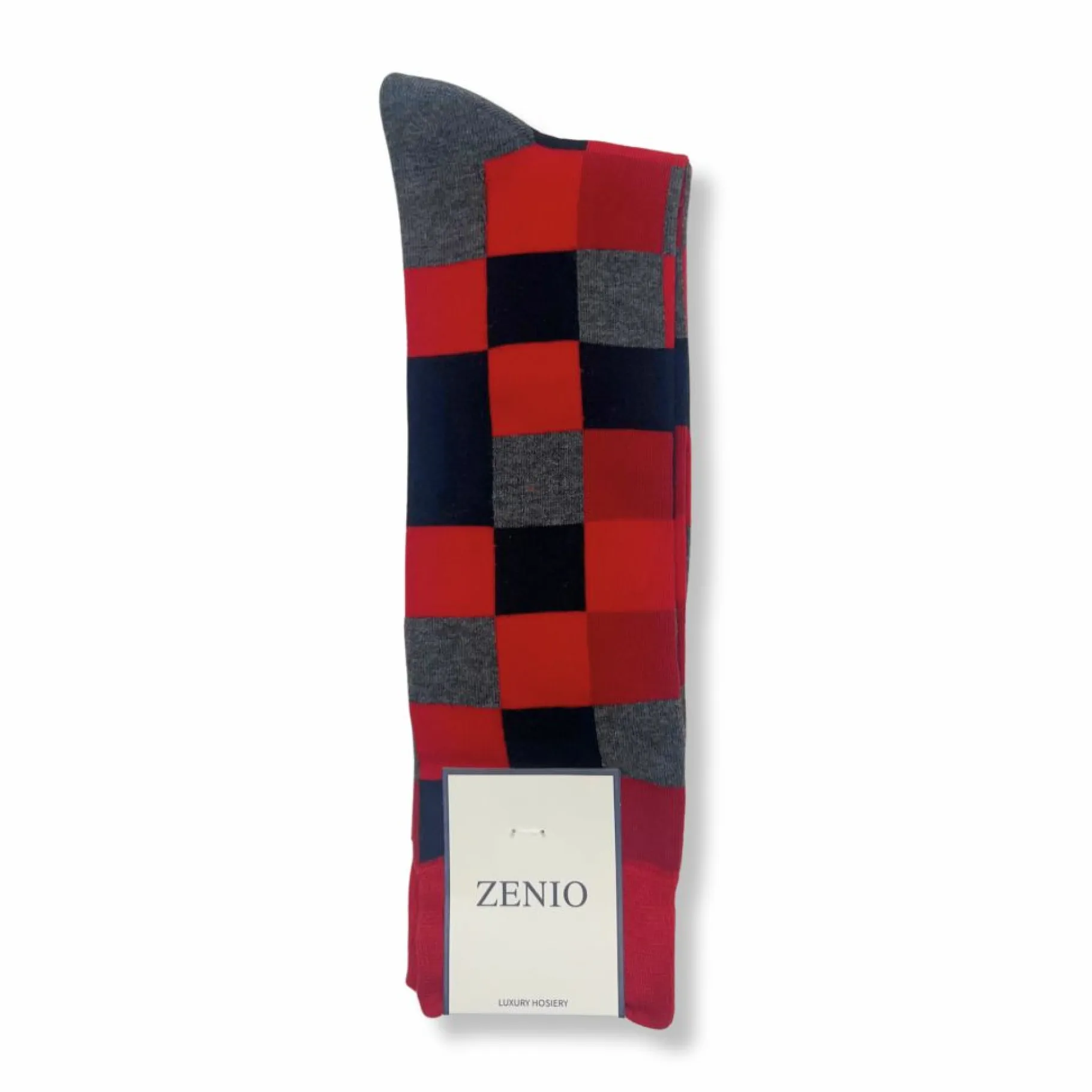 New Edition Fashion Zinger Color Block Fashion Socks> Socks