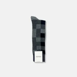 New Edition Fashion Zinger Color Block Fashion Socks> Socks