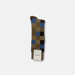 New Edition Fashion Zinger Color Block Fashion Socks> Socks