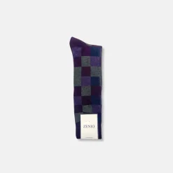 New Edition Fashion Zinger Color Block Fashion Socks> Socks