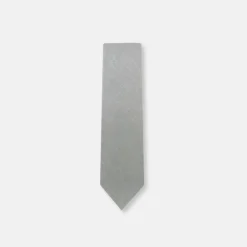 New Edition Fashion Zink Cotton Skinny Chambray Tie> Ties