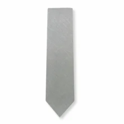 New Edition Fashion Zink Cotton Skinny Chambray Tie> Ties
