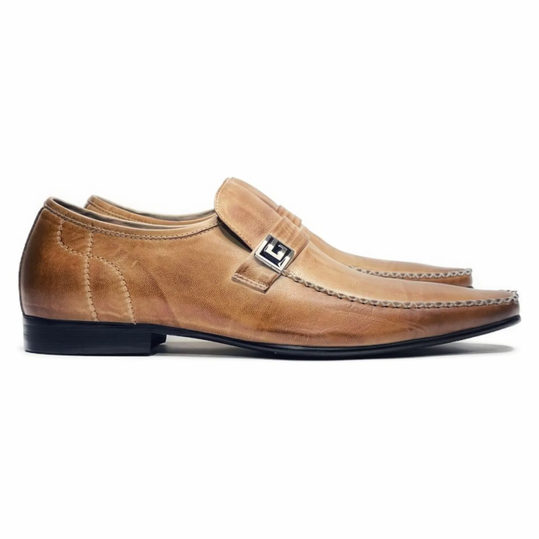 New Edition Fashion Zundel Metal Vamp Loafers> Loafers & Slip Ons